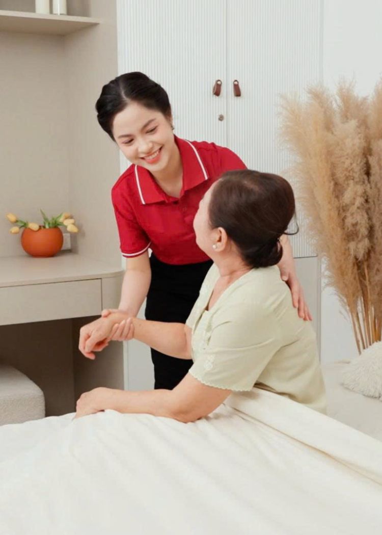 Chăm sóc người bệnh