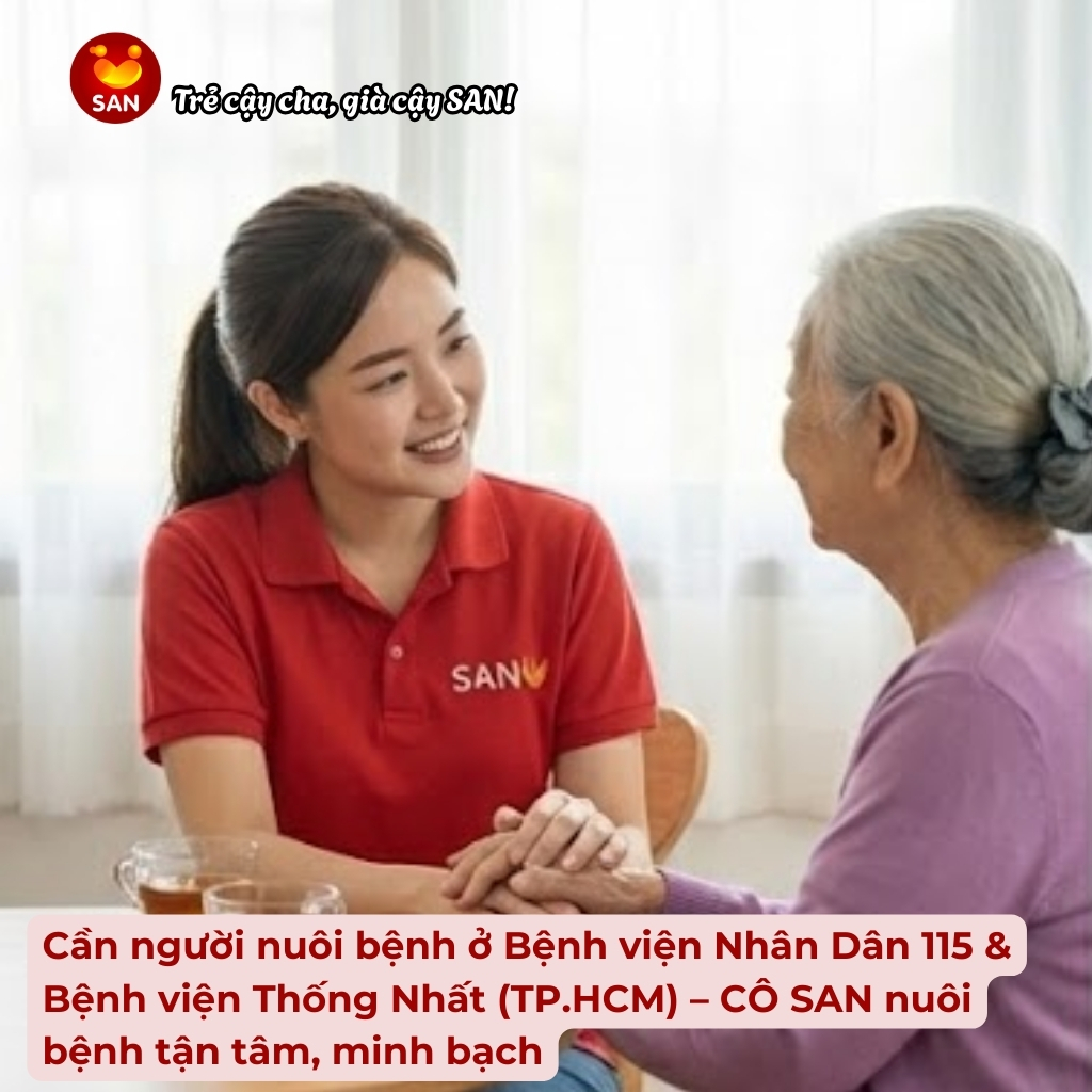 cần người nuôi bệnh