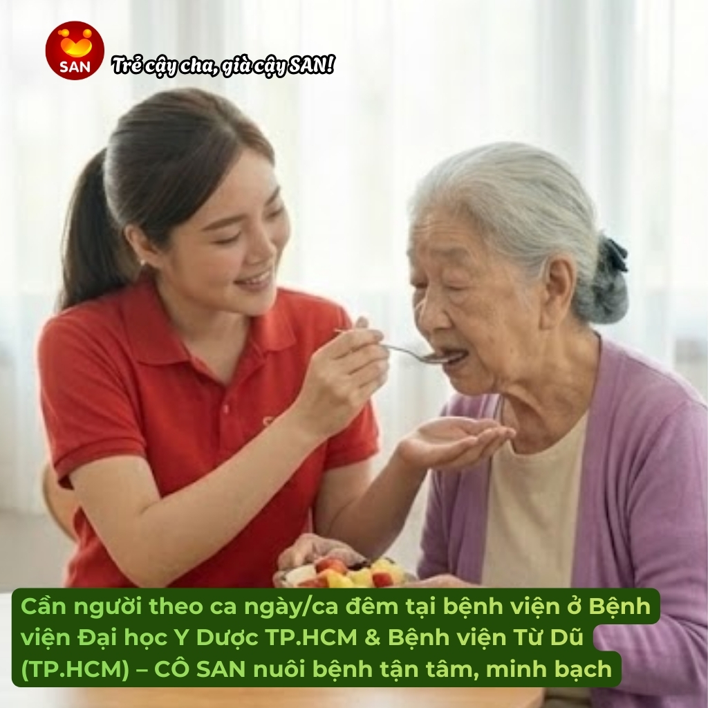 tìm người ngủ trực đêm tại bệnh viện