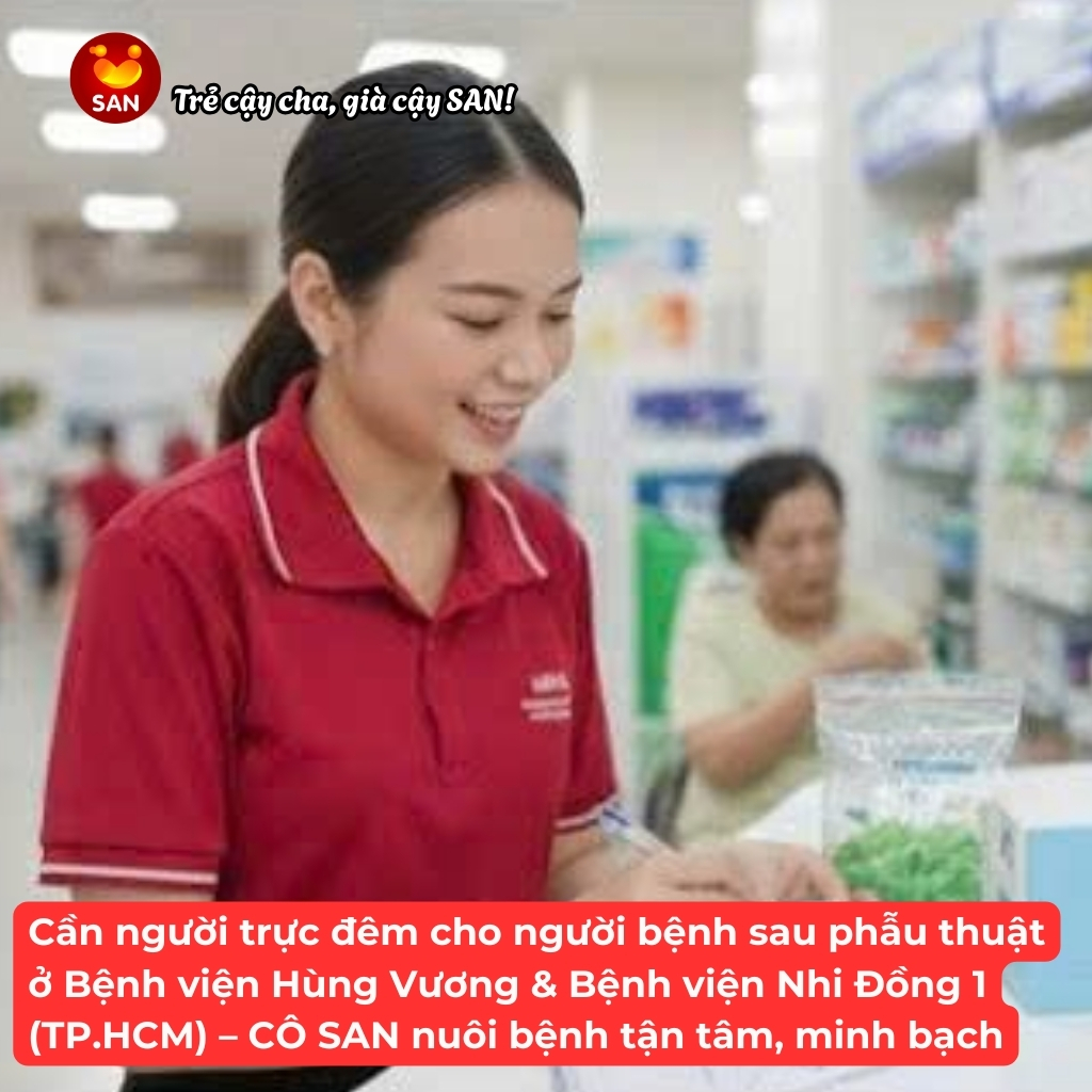 người chăm bệnh tại bệnh viện