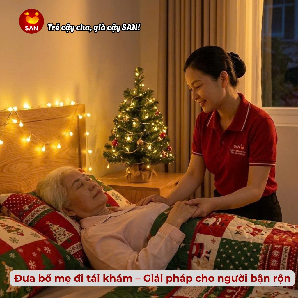 cần người hỗ trợ ăn uống vệ sinh đi lại cho người bệnh