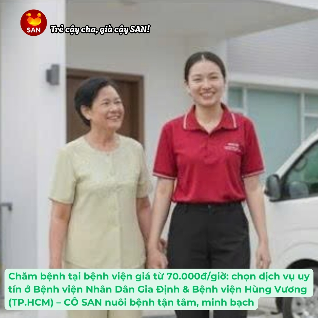 dịch vụ chăm bệnh tại bệnh viện đáng tin