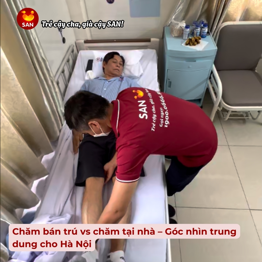 cần người chăm bệnh cho người cao tuổi tại bệnh viện