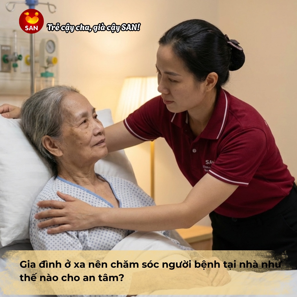 chăm sóc người bệnh tại nhà