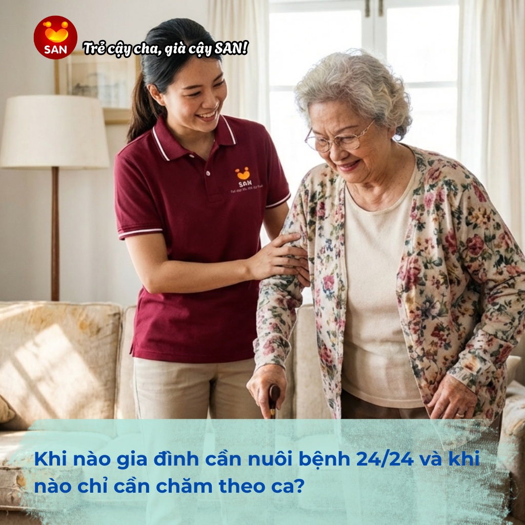 Dịch vụ chăm sóc người bệnh