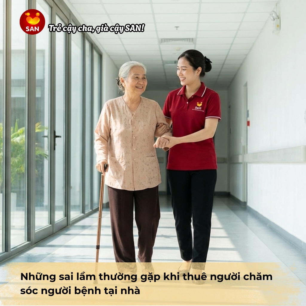 chăm sóc người bệnh tại nhà