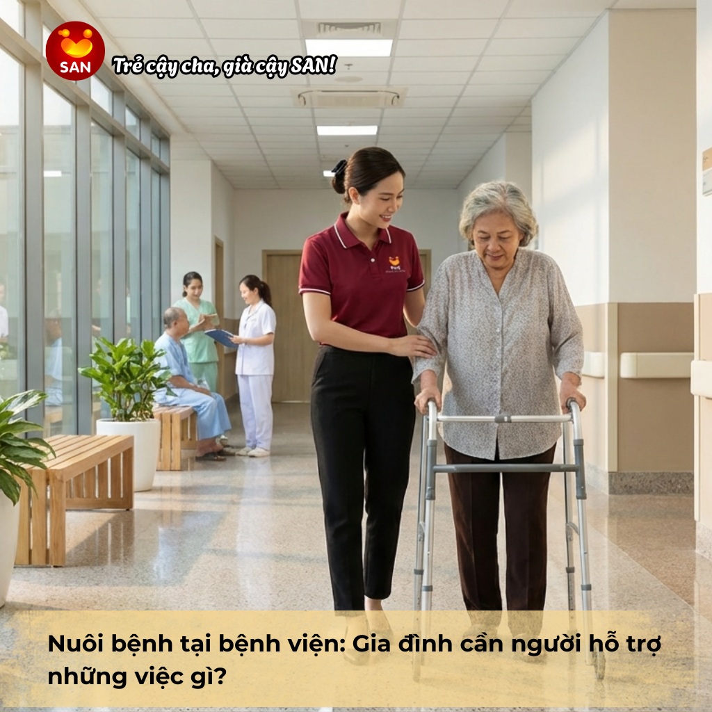 Nuôi bệnh tại bệnh viện
