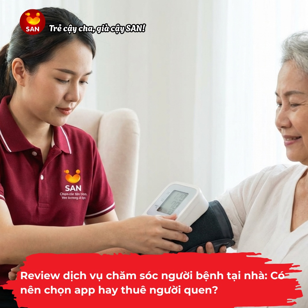 dịch vụ chăm sóc người bệnh tại nhà