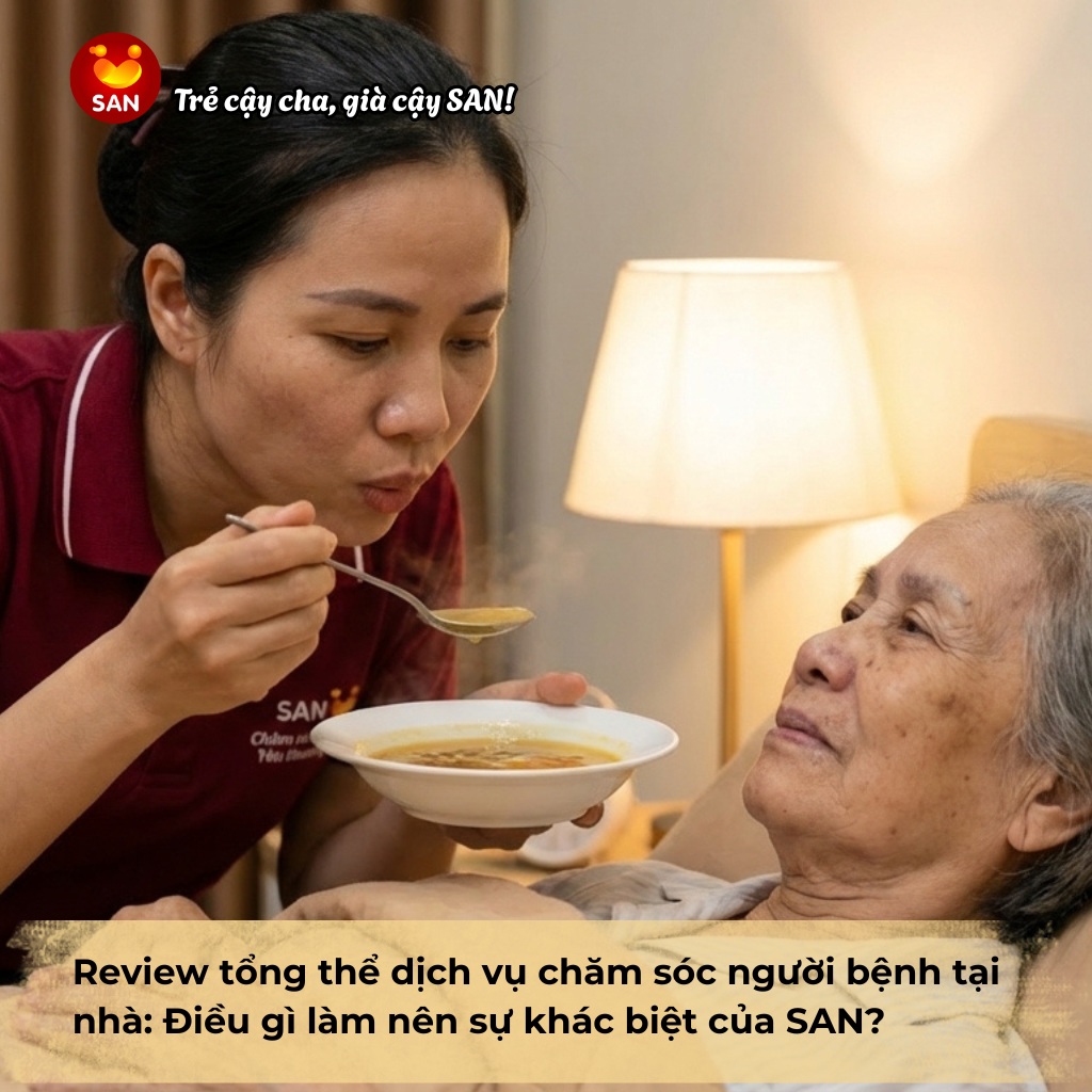 dịch vụ chăm sóc người bệnh tại nhà