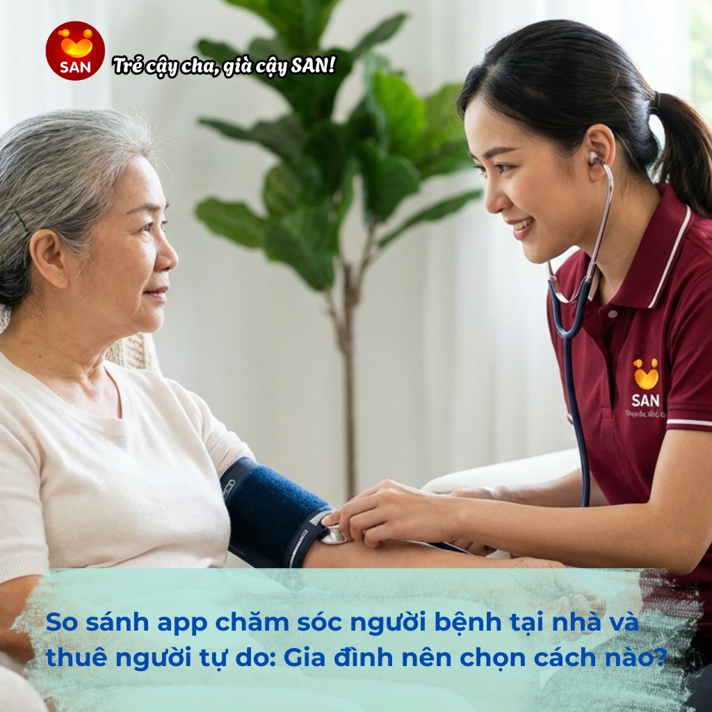 chăm sóc người bệnh tại nhà