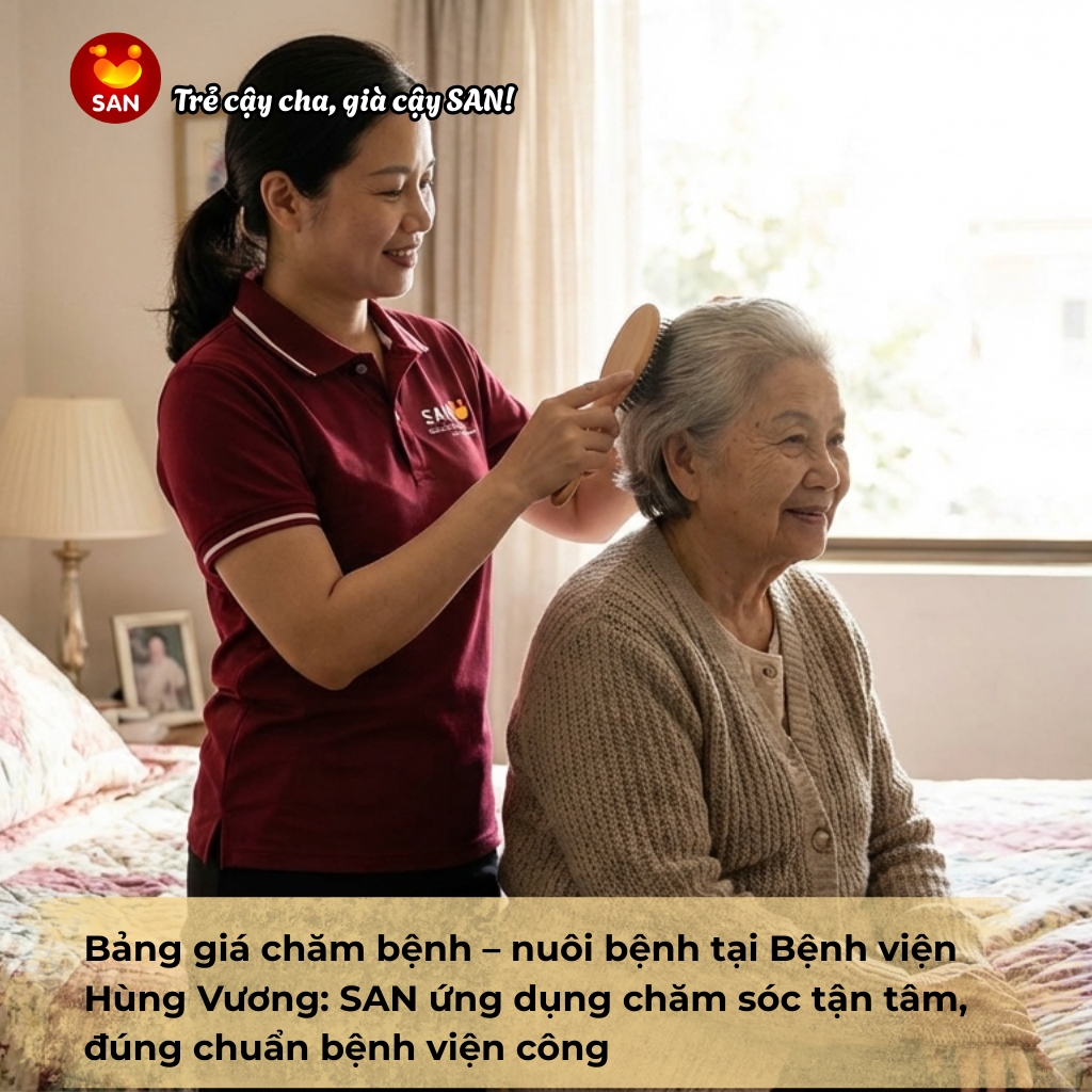 Chăm bệnh tại Bệnh viện Hùng Vương
