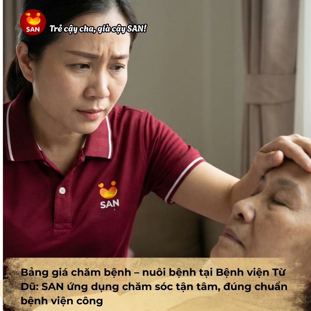 chăm bệnh nuôi bệnh Bệnh viện Từ Dũ