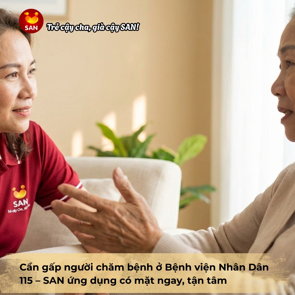 chăm bệnh Bệnh viện Nhân Dân Gia Định