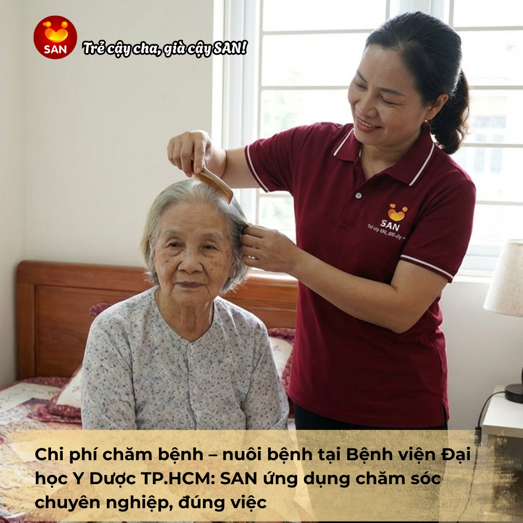 Chi phí chăm bệnh Bệnh viện Đại học Y Dược