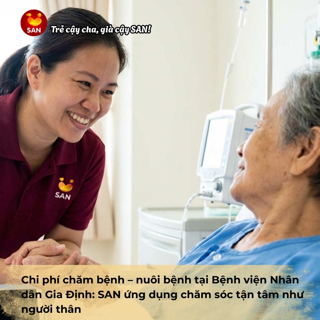 chi phí chăm bệnh Bệnh viện Nhân dân Gia Định