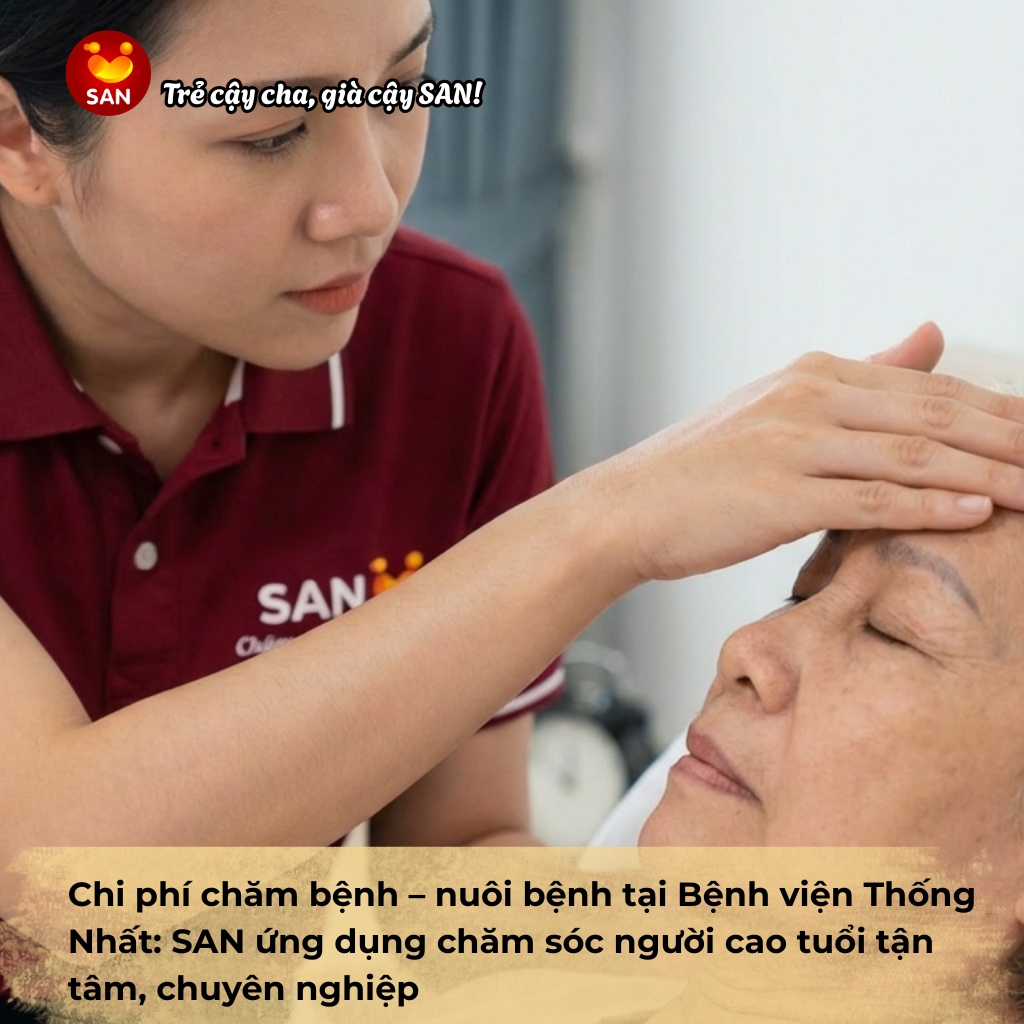 chi phí chăm bệnh Bệnh viện Thống Nhất