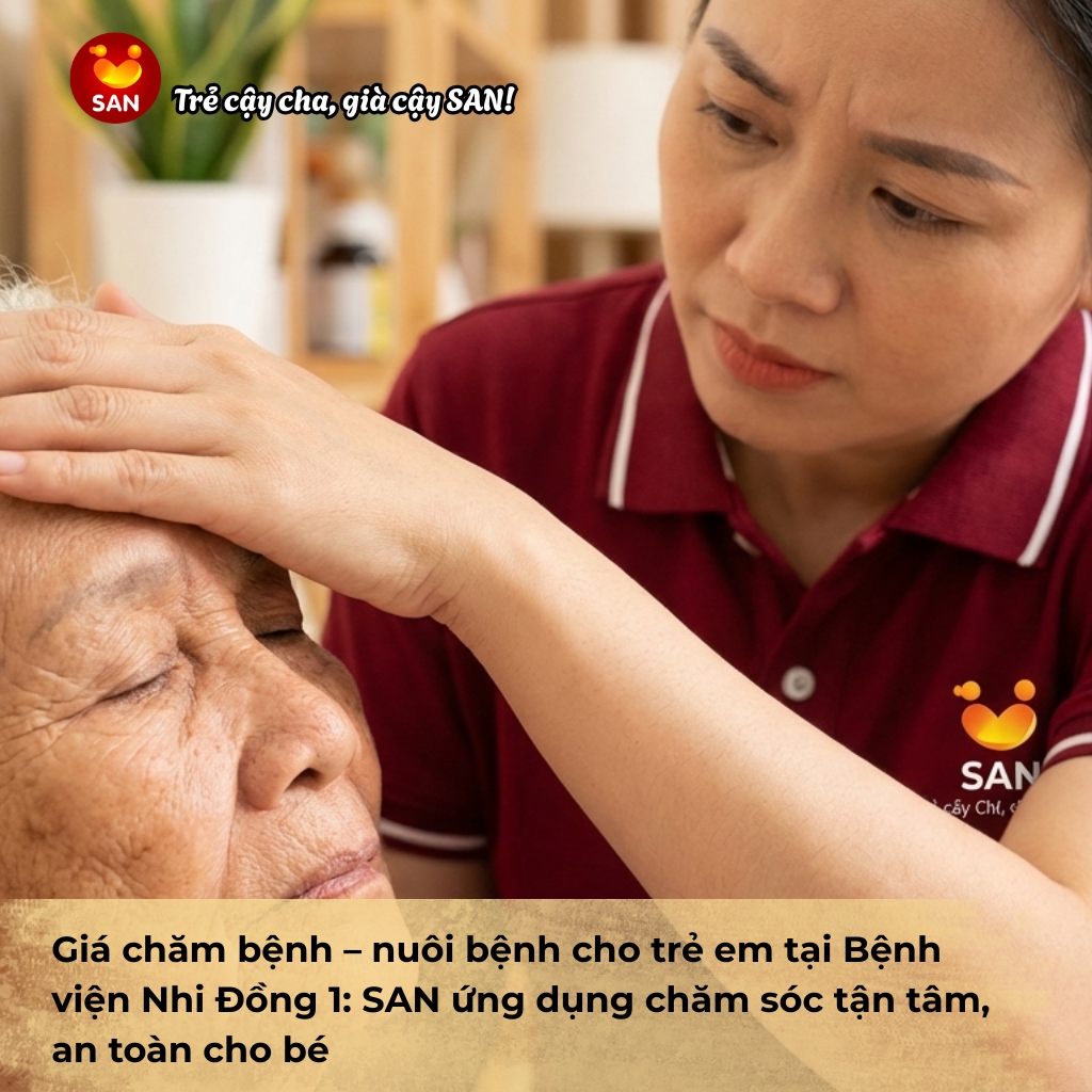 Giá chăm bệnh nuôi bệnh trẻ em Bệnh viện Nhi Đồng 1
