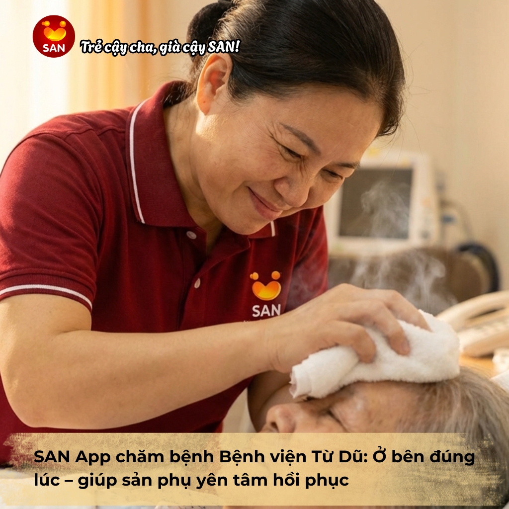 Dịch vụ chăm bệnh Bệnh viện Từ Dũ