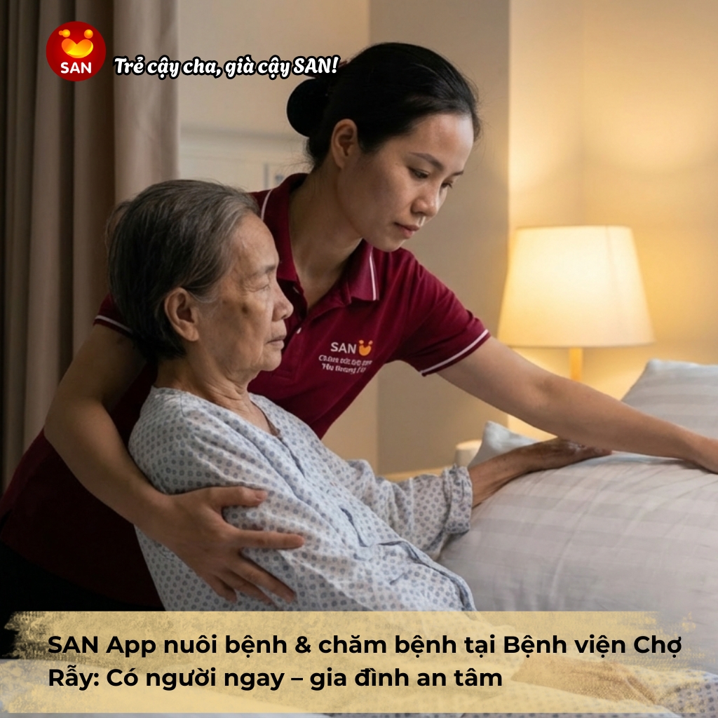 App nuôi bệnh Chợ Rẫy