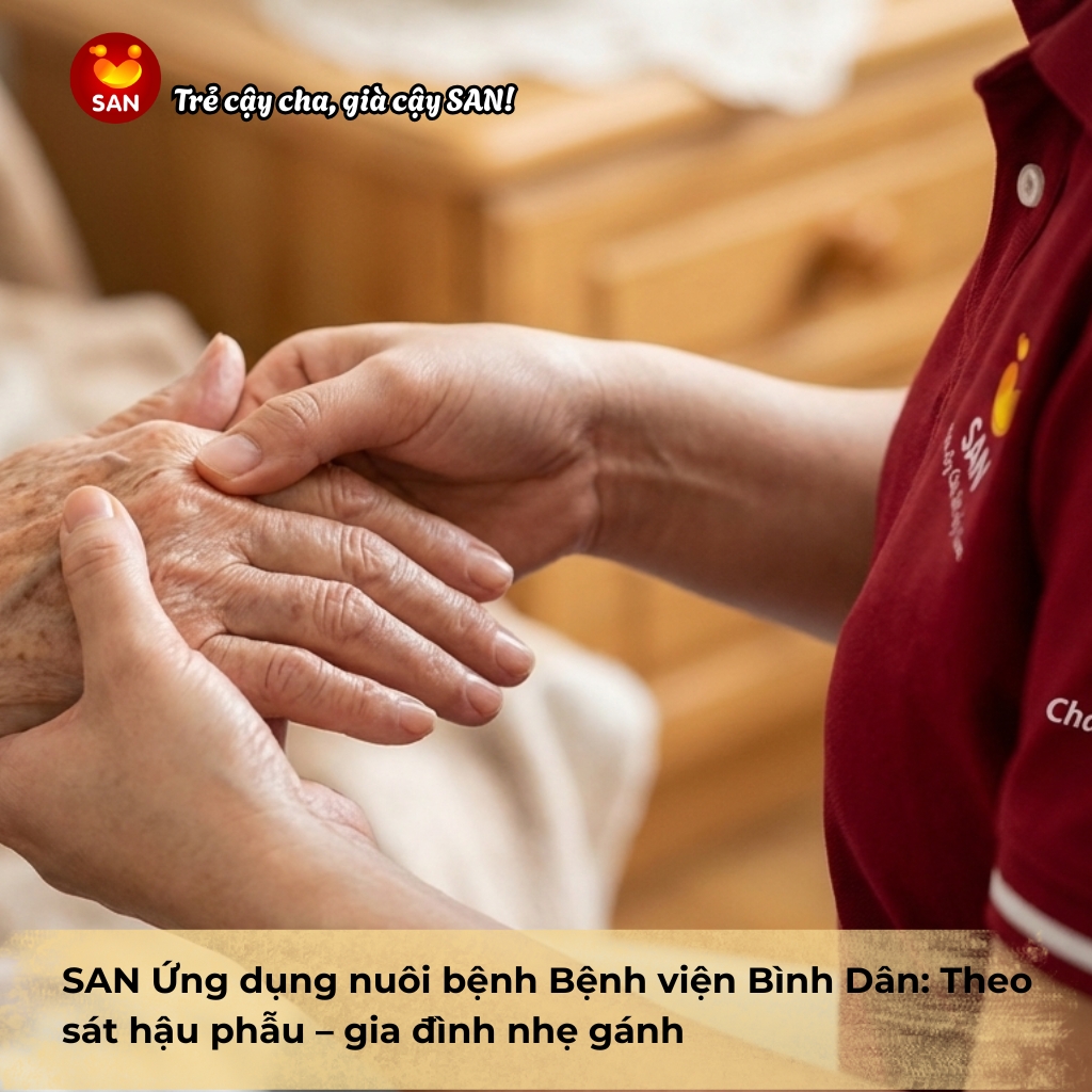 Dịch vụ nuôi bệnh Bệnh viện Bình Dân