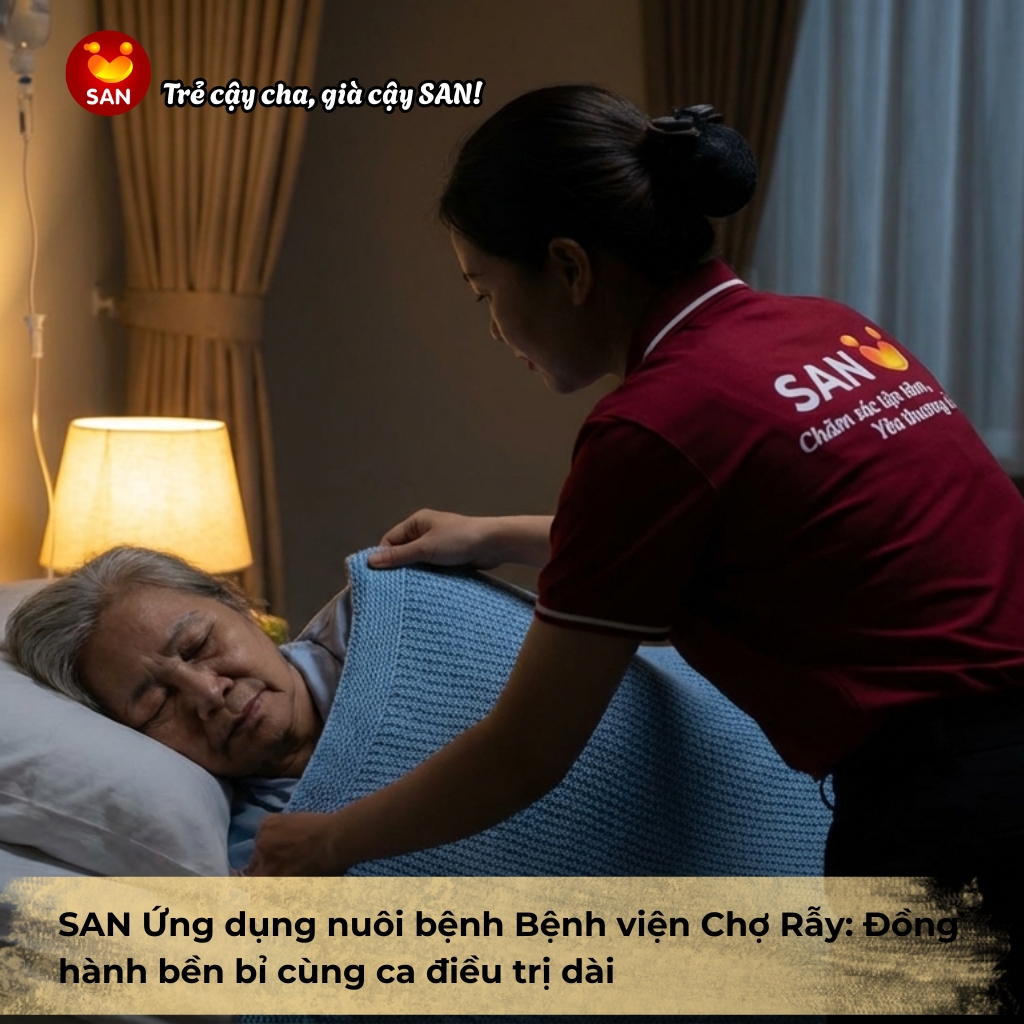 Nuôi bệnh Bệnh viện Chợ Rẫy