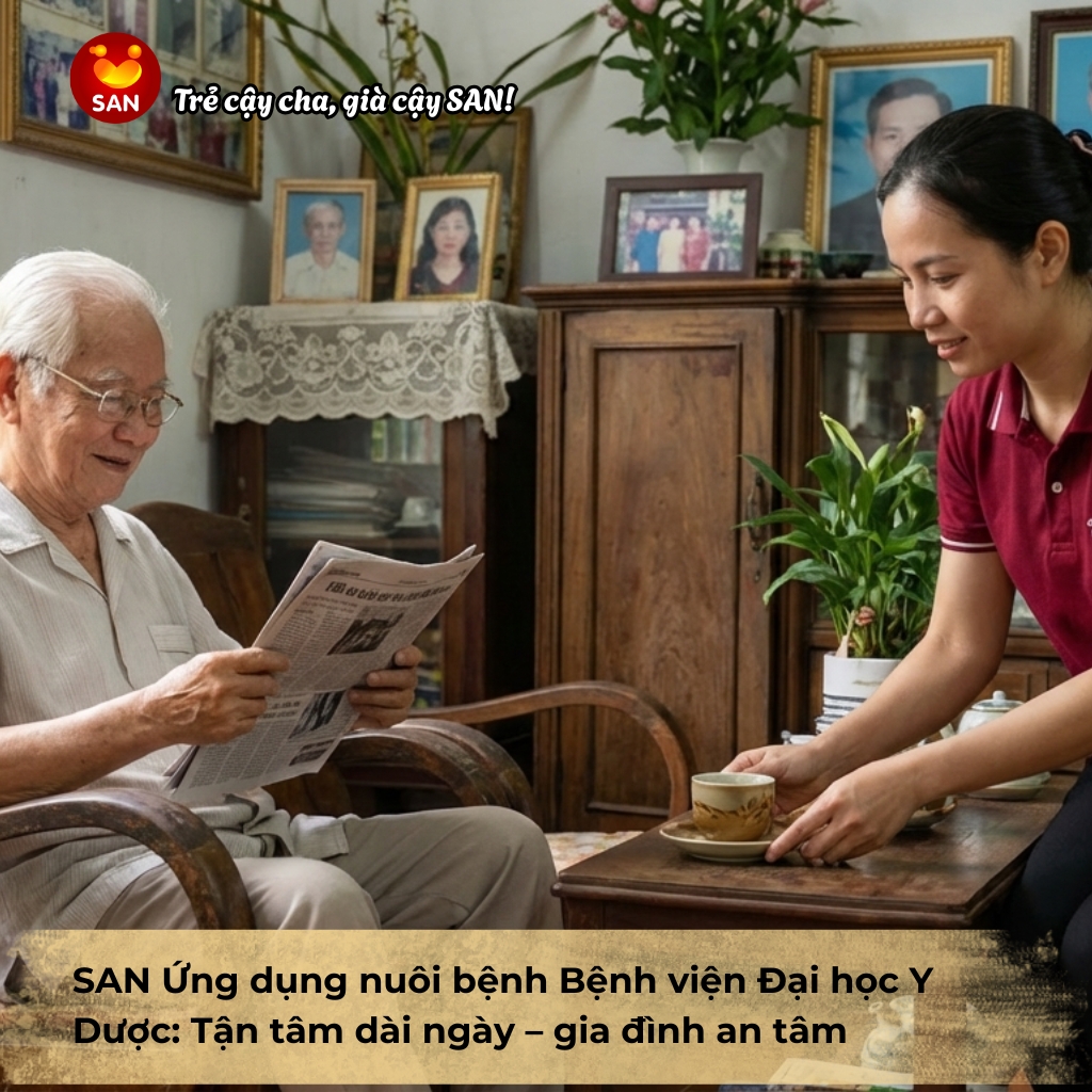 nuôi bệnh Bệnh viện Đại học Y Dược