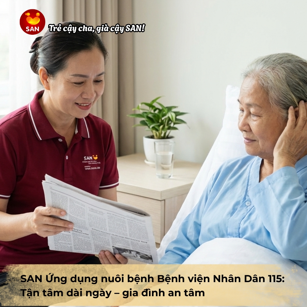 nuôi bệnh Bệnh viện Nhân Dân 115