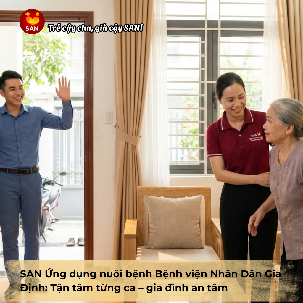 Nuôi bệnh Bệnh viện Nhân Dân Gia Định