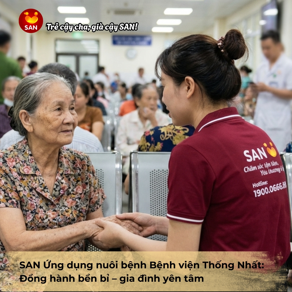 Nuôi bệnh Bệnh viện Thống Nhất